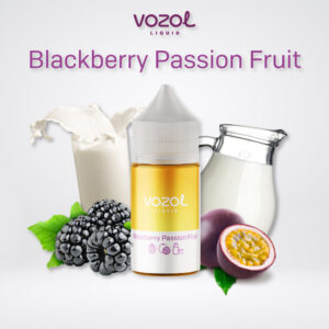 Vozol Blackberry Passion Fruit