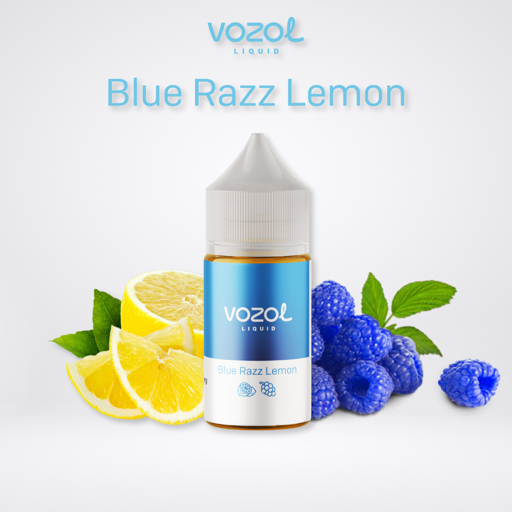 Vozol Blue Razz Lemon