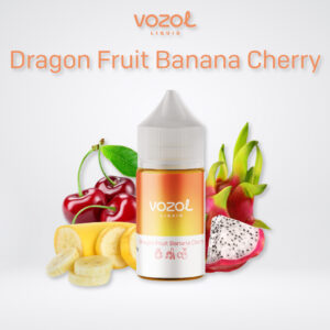 Vozol Dragon Fruit Banana Cherry