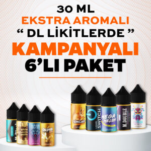 Rain Liquid Ekstra Aroma (DL) Likit 30 ml 6 Al 5 Öde