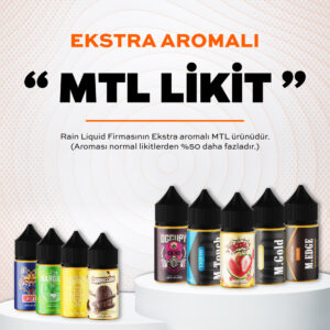 Rain Liquid Ekstra Aroma (MTL) Likit