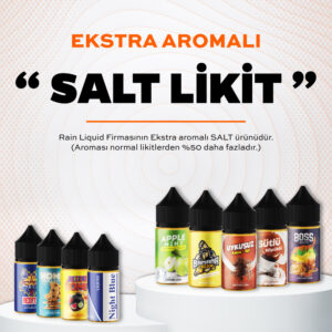Rain Liquid Ekstra Aroma (SALT) Likit