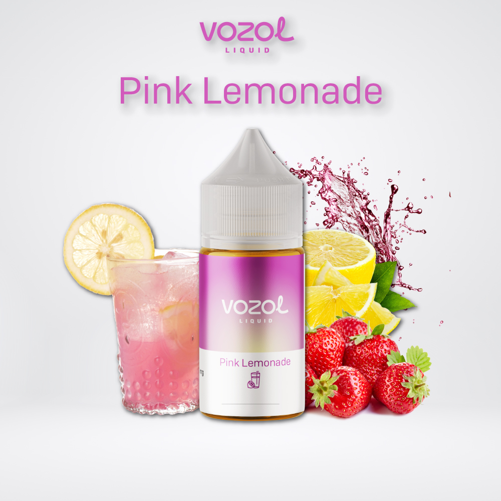 Vozol Pink Lemonade