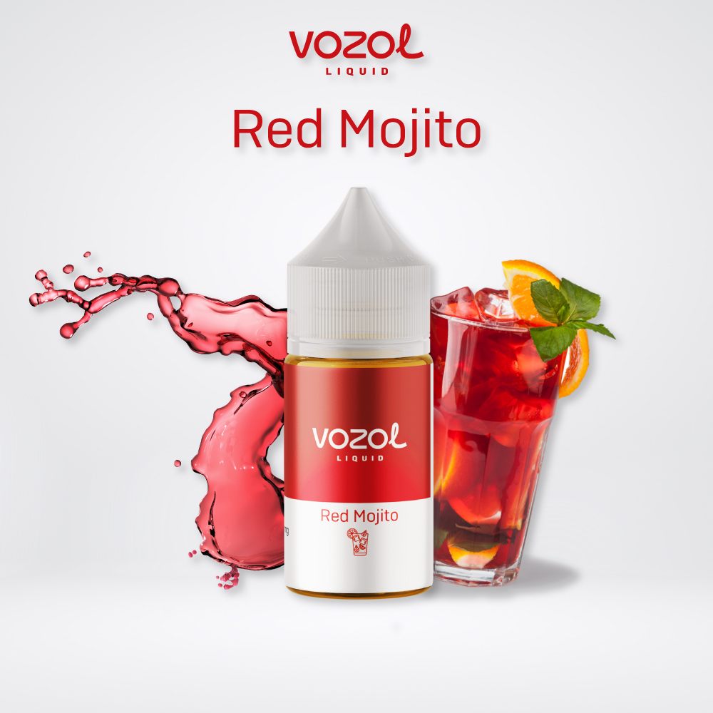 Vozol Red Mojito