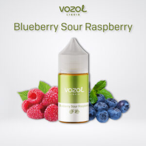 Vozol Blueberry Sour Raspberry