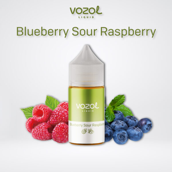 Vozol Blueberry Sour Raspberry