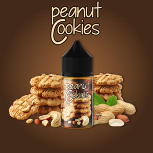 Peanut Cookies (SALT)