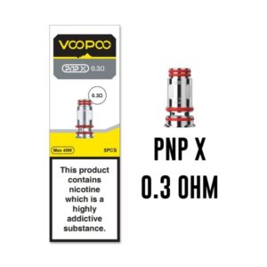 VOOPOO PnP-X Coil 0.3ohm (5'li)
