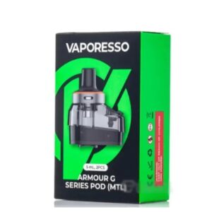Vaporesso Armour G Pod MTL Kartuş 2'li Paket