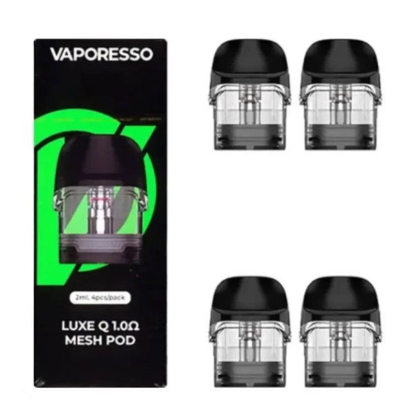 Vaporesso LUXE Q Coil 0.6ohm/0.8ohm/1.2ohm Kartuş