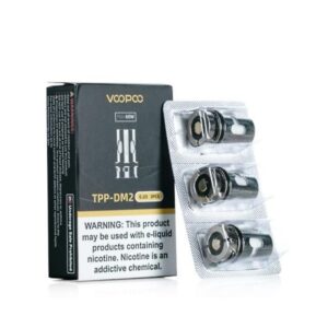 Voopoo TPP DM2 0.2ohm Coil - (3'lü Paket)