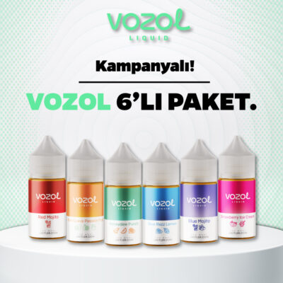 Vozol Likit 6'lı Kampanya