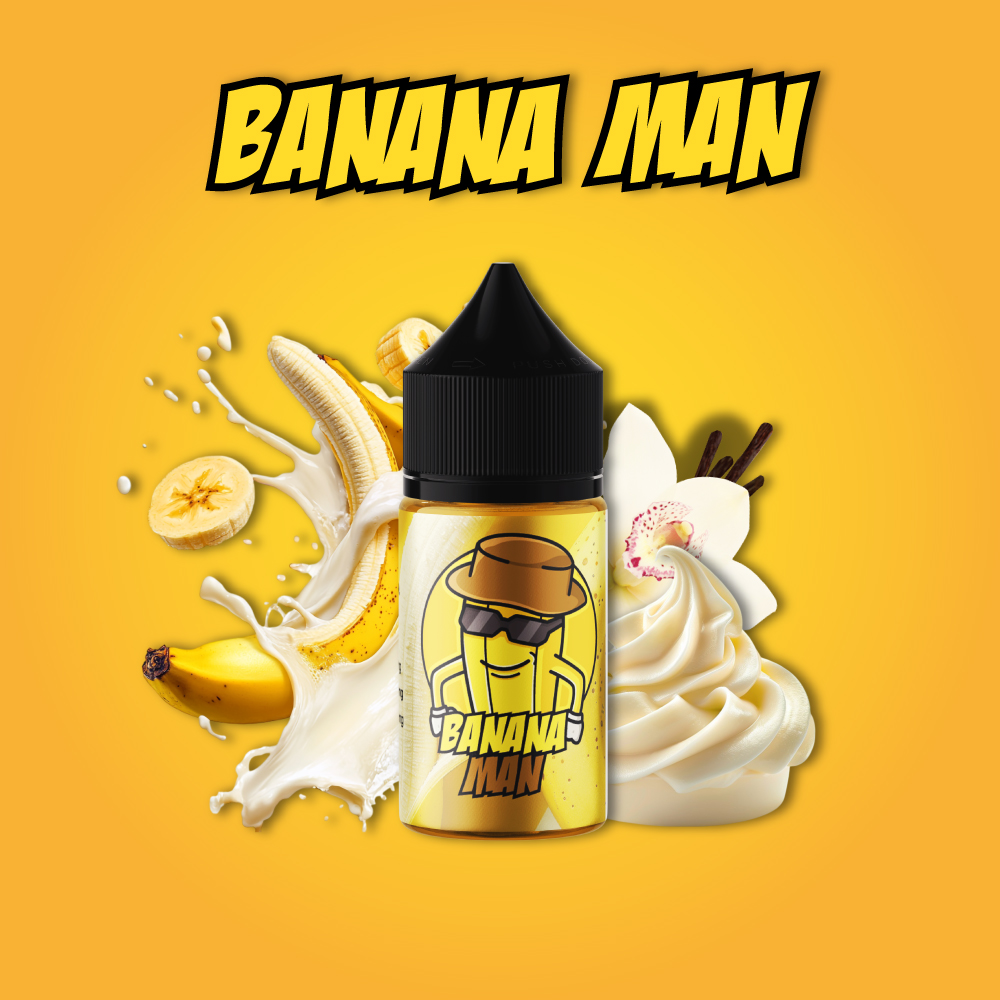 BANANA-MAN Banana Man (SALT) - Görsel 1