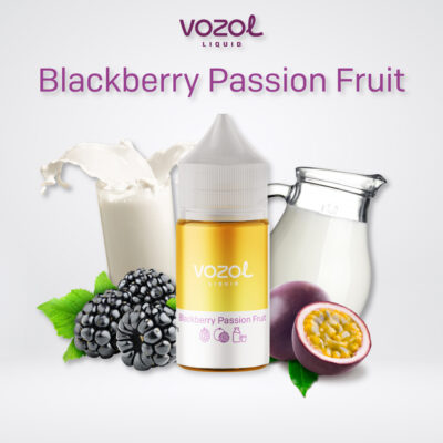 Blackberry Passion Fruit (Vozol) (MTL)