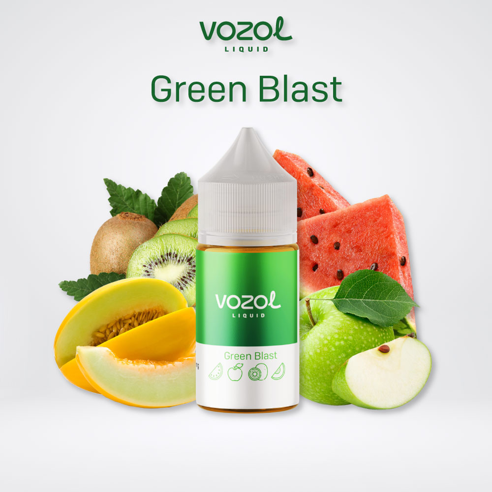 GREEN-BLAST Green Blast (Vozol) - Görsel 1
