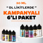 Rain Liquid (DL) Likit 30 ml 6 lı paket