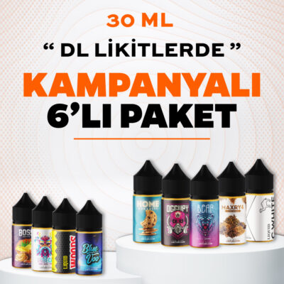 Rain Liquid (DL) Likit 30 ml 6 Al 5 Öde