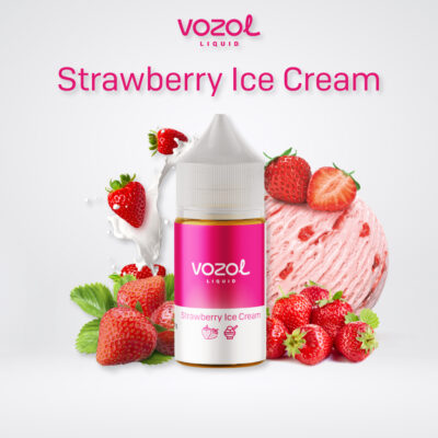 Strawberry Ice Cream (Vozol)
