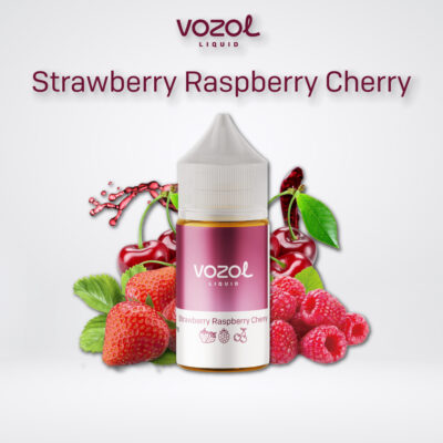 Strawberry Raspberry Cherry (Vozol)