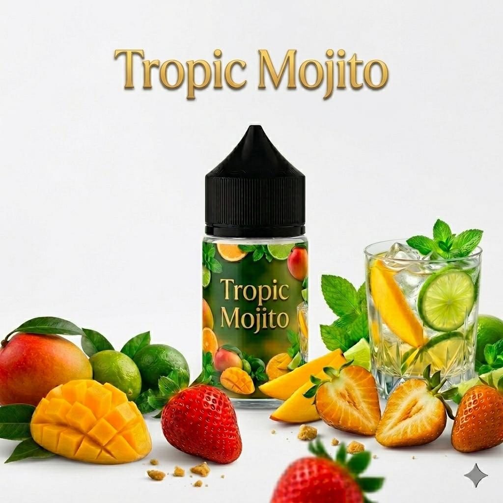 Tropic Majito1 Tropic Mojito (SALT) - Görsel 1