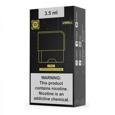 Uwell Caliburn Crown B Bos Kartus 3.5ml