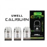 Uwell Caliburn G3 Coil KArtuş GPP/G3/G4 Uyumlu Kartuş/Coil 4'lü (0.4ohm / 0.6ohm / 0.9ohm/1.2ohm) %100 Orijinal