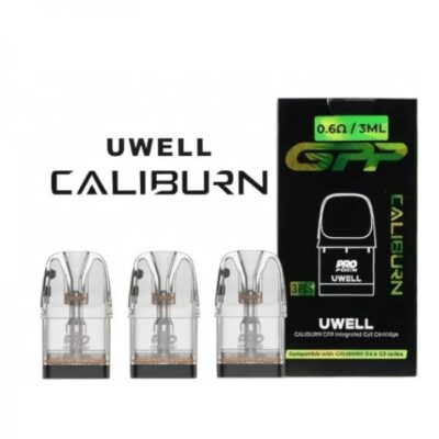 Uwell Caliburn G3 Coil KArtuş GPP/G3/G4 Uyumlu Kartuş/Coil 4'lü (0.4ohm / 0.6ohm / 0.9ohm/1.2ohm) %100 Orijinal