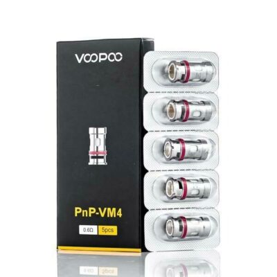 VOOPOO PNP 0.6 ohm VM4 Coil (5'li)