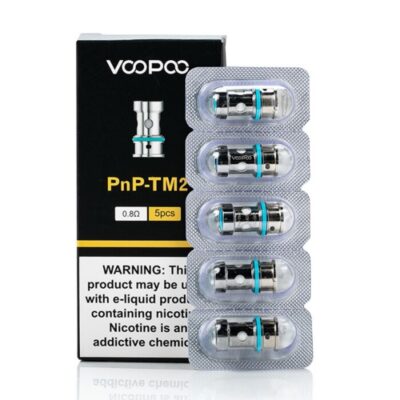 VOOPOO PNP 0.8 ohm TM2 Coil (5'li)